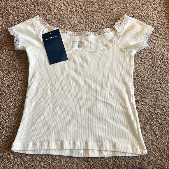 Brandy Melville Tops Brandy Melville Eden Top Poshmark